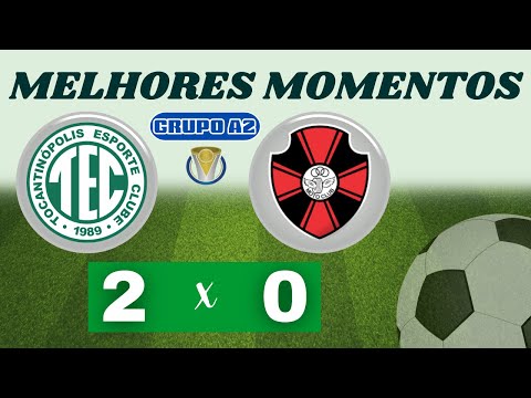 VEJA OS MELHORES MOMENTOS DE TOCANTINÓPOLIS 2X0 MOTO CLUB-MA | CAMPEONATO BRASILEIRO SÉRIE D