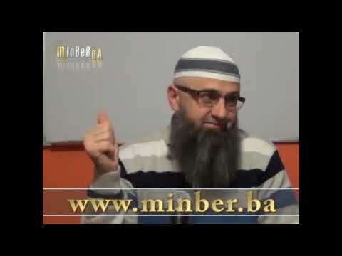 Je li vjerodostojan hadis Poslanik je mrzio vidjeti ženu koja na rukama nije imala kanu? - Safet K.