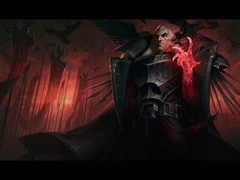 SWAIN REWORK 2018 ALL ABILITIES + BUILD : League of Legends