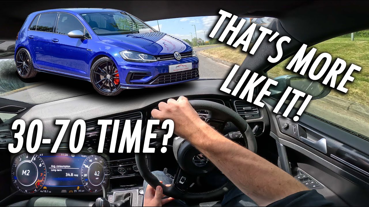 2019 STAGE 1 VW GOLF R DRIVING POV/REVIEW // STILL ...