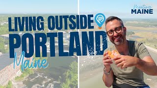 Living Near Portland, Maine: Exploring Westbrook & Scarborough | Meeting Maine
