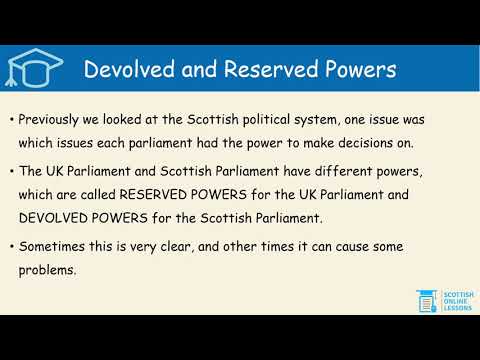 National 5 Modern Studies - Democracy in Scotland