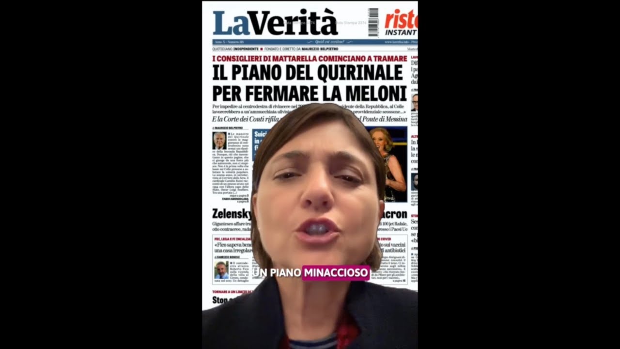 SERRACCHIANI: "DALLA DESTRA GRAVISSIMO ATTACCO AL PRESIDENTE DELLA REPUBBLICA"