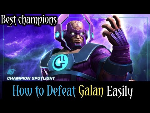 How to Defeat Galan Easily Cavalier/Uncollected - Marvel Contest of Champions