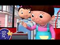 Baby On The Bus Wheels On The Bus LittleBabyBum Nursery Rhymes For Babies ABCs And 123s