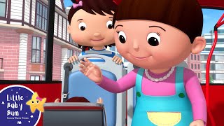 Baby On The Bus - Wheels On The Bus | BRAND NEW! | Nursery Rhymes & Kids Songs | Little Baby Bum Baby On The Bus - Wheels On The Bus | BRAND NEW! | Nursery Rhymes & Kids Songs | Little Baby Bum