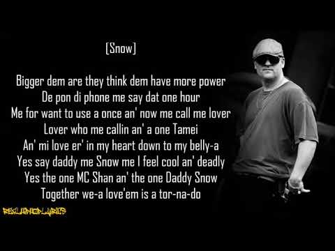Snow - Informer ft. MC Shan (Lyrics)