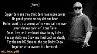 Snow - Informer ft. MC Shan (Lyrics)