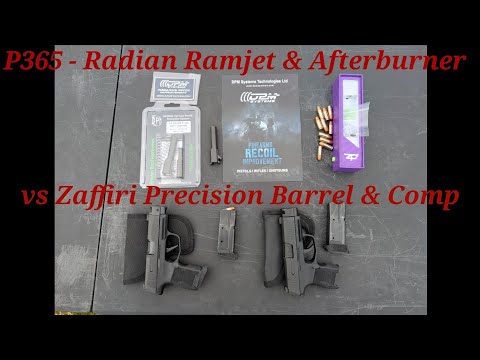 Sig P365 Radian Ramjet \u0026 Afterburner Vs Zaffiri Precision Barrel \u0026 Comp Combo (\u0026 DPM Systems!)