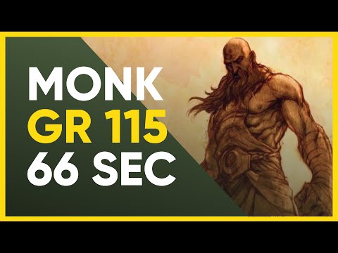 GR 115 In 66 Sec - BEST Inna Monk Build In Season 26