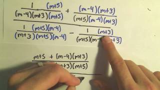 Simplifying Complex Fractions - Ex 3