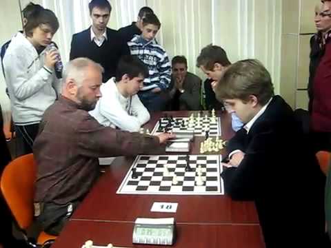 gm Nikita Vitiugov   gm Alexander Ivanov