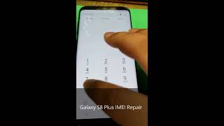 Galaxy S8 and S8+ Plus IMEI Repair G950U/G955U Blacklist Fix Via USB Cable
