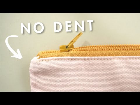 Easy Zippered Pouch with Lining: Beginner-Friendly Tutorial