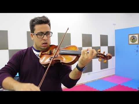 Hino 25 Violino CCB Tocado