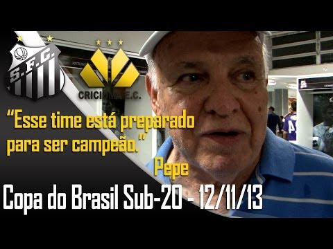 Copa do Brasil Sub 20 - Bastidores - Santos 2 x 0 Criciúma