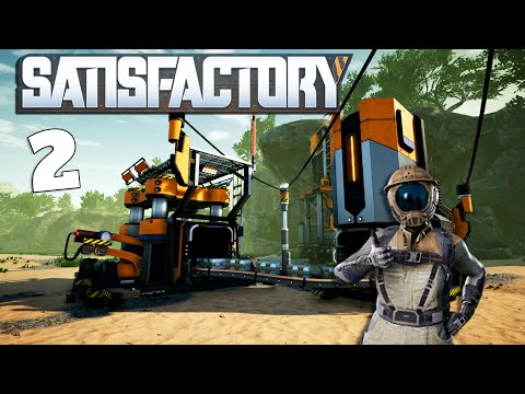 🛠 Satisfactory s McCitronem #2 - Těžíme snadno a rychle - Nakashi [CZ]