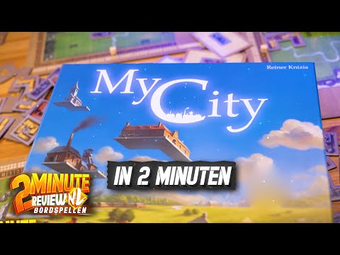 My City in 2 minuten - Speelgoed van het Jaar 2021 - 2 Minute Review NL