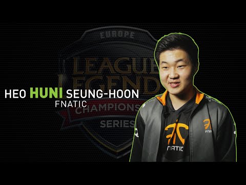 FNC Huni talks about his relation to SKT T1 MaRin