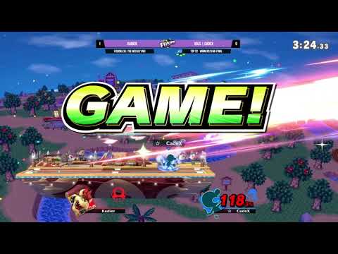 Fusion.exe 60 - Kadier (Bowser) vs VGLS CadeX (Game & Watch) - Top 32 - Winners Semi-Final