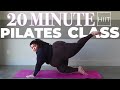 20 MIN FULL BODY PILATES HIIT WORKOUT Plus Size Beginner Friendly Workout No Repeat