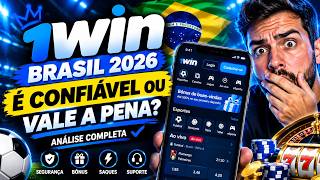 1WIN FUNCIONA MESMO? 🤔 ANÁLISE DA PLATAFORMA 1WIN.COM 2027