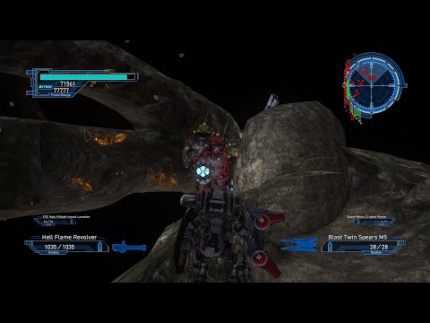 EDF Earth Defense Force 5 M 32 Cave Invasion Stage 1 - Useless Off Limit Glitch Fencer