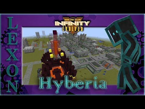 Hyberia Infinity Evolved Díl 151 - Démoní vesnice a Crystal Cluster (LS 2018-01-07)
