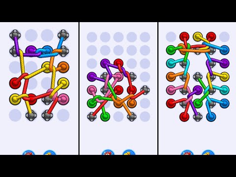 Rope Escape Master Level 211 Walkthrough - Easy Difficulty Puzzle Solution