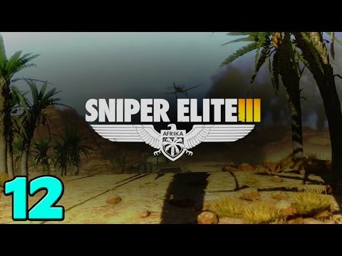 Sniper Elite 3 Walkthrough Part 12 - Disrupting Communications