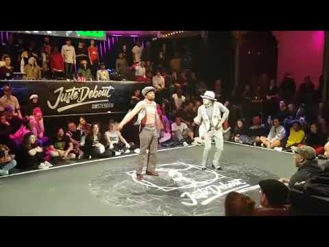 Ghetto Funk | Preselection | Juste Debout Amsterdam 2018