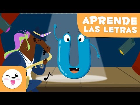 Aprende la letra "U" con el Unicornio Ulises - El abecedario