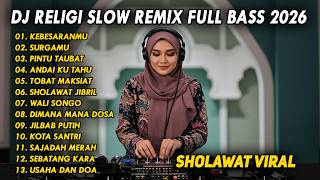 Download lagu DJ RELIGI SLOW REMIX FULL BASS TERBARU 2026 || KEBESARANMU | SURGAMU mp3 Download lagu DJ RELIGI SLOW REMIX FULL BASS TERBARU 2026 || KEBESARANMU | SURGAMU mp3