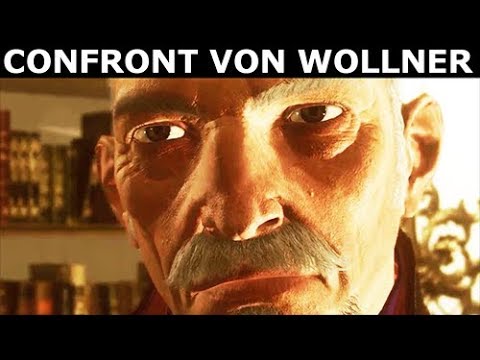 The Council Episode 3 - Confront Johann Von Wollner - Try To Convince Von Wollner To Let You Pass