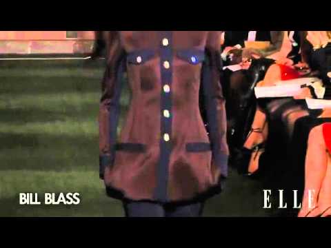 Bill Blass FW2012-13 collection NYFW