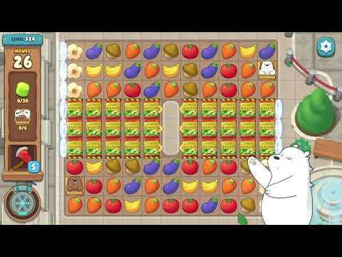 [위 베어 베어스 더 퍼즐] Level#324 공략