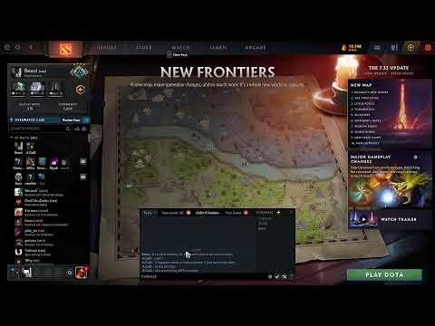 Dota 2 - Tamil stream - 14th May 2023 - 7.33c new patch