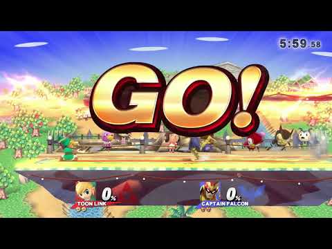 OUG 2017: Vapo (Toon Link) vs Sultoon (G&W, C. Falcon) - Singles LR5