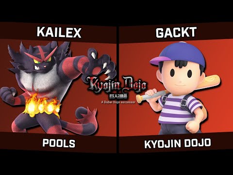 Kailex (Incineroar/Ganondorf) vs Gackt (Ness) - Kyojin Dojo