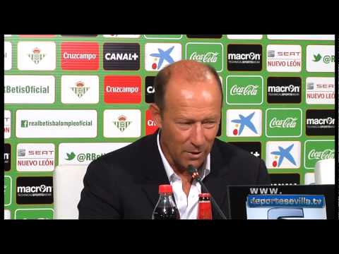 Calderón: "No puedo despedirme, seguiré siendo del Betis a muerte"