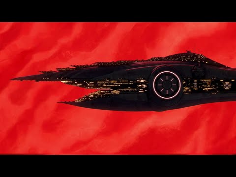 Why this ship was so damn weird