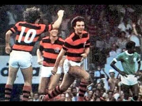 Flamengo x Palmeiras - Campeonato Brasileiro 1980