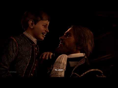 Assassin's Creed IV Black Flag True Ending / Haytham Kenway as a Child