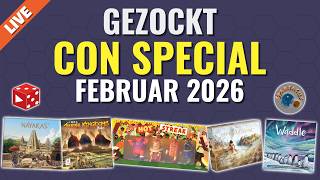 Gezockt! Februar BSB Con Spezial mit Christina & Sparta (+Ben)