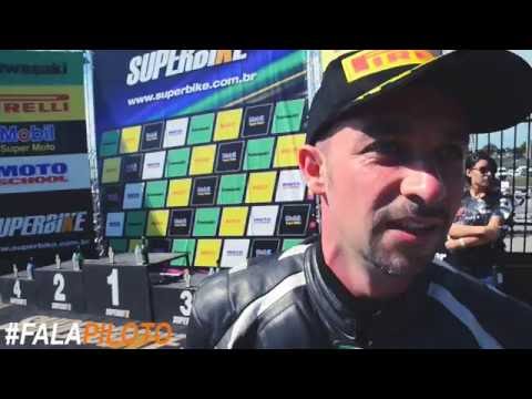 SBK 2016 - #FalaPiloto com Sandro Paganelli - 2ª etapa Interlagos