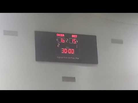 Final de meci SCM Craiova  - Brest Bretagne Handball 16 - 15