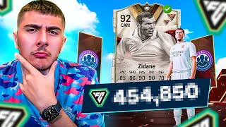 How Many FC Points Does 92 Zidane Cost?