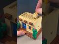 Lego House With Safe Lego