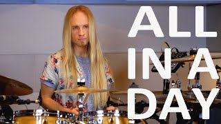 All In A Day drum cover HQ - The Corrs - Bjorn Mendizabal