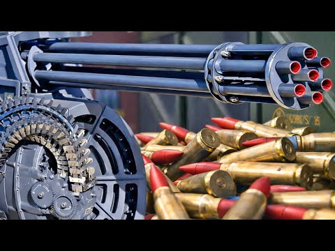 America’s 7 Deadliest Rotary Cannons